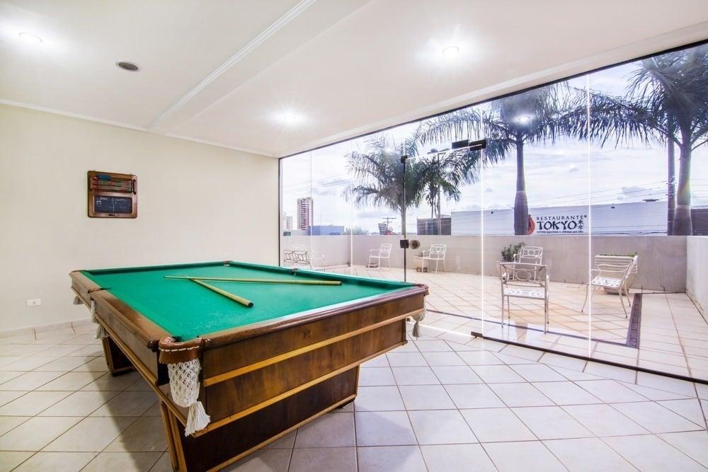 JR Hotel Marília Exterior foto